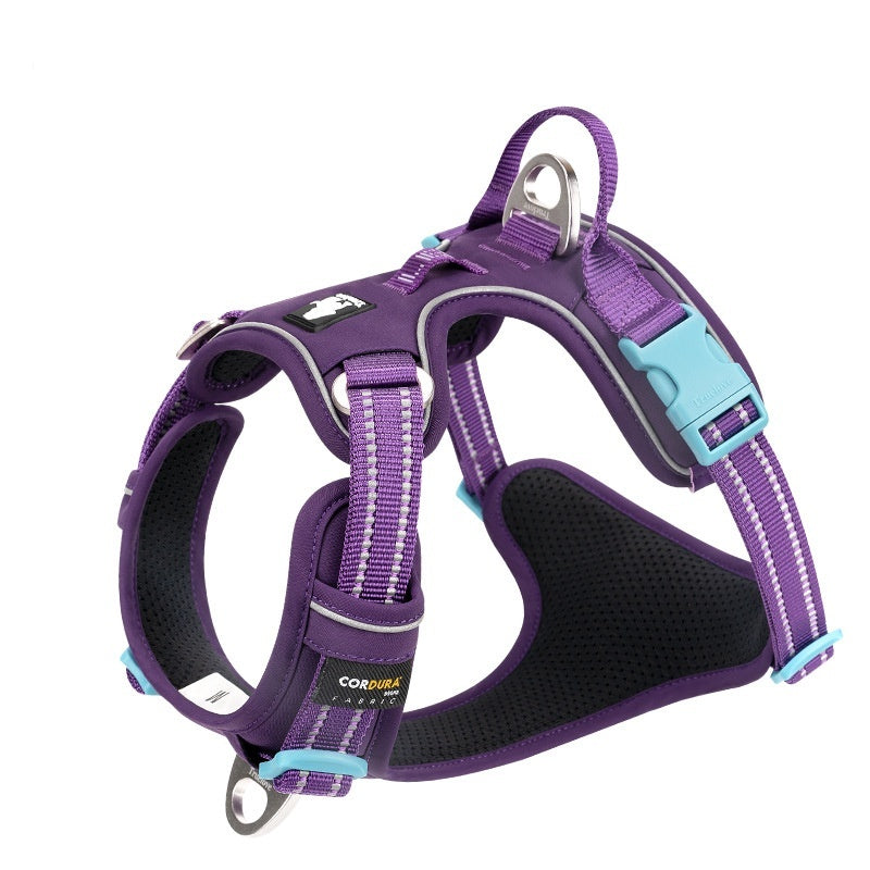 Orange Dog harness - cordura