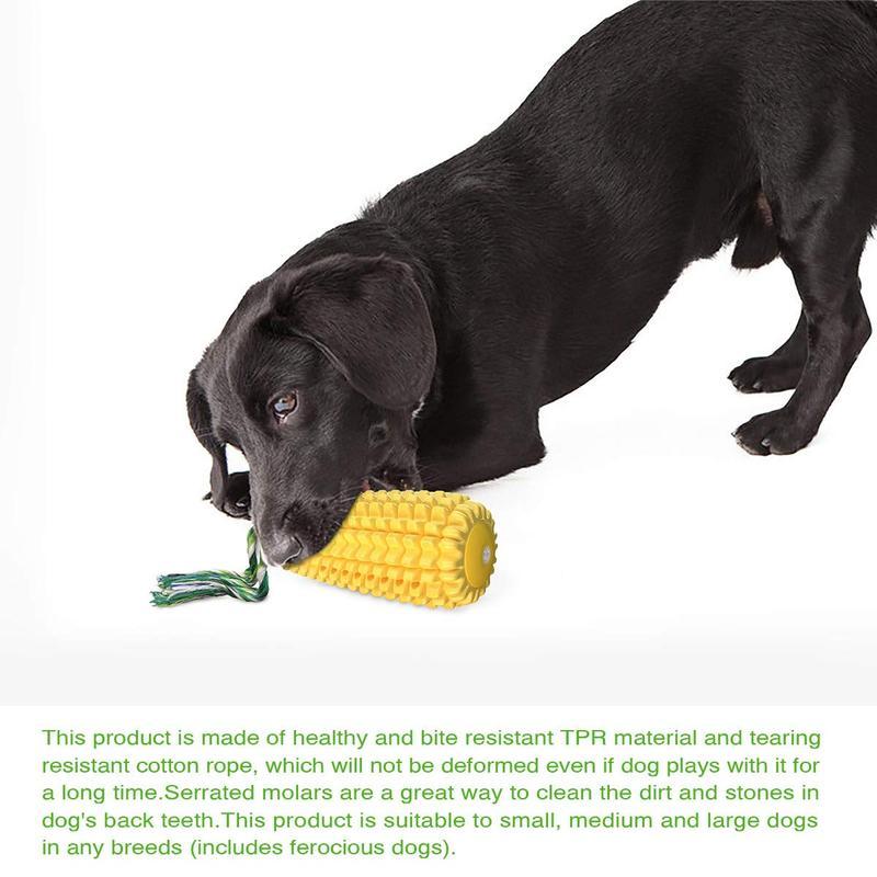 Squeaky Corn On Cob Toy
