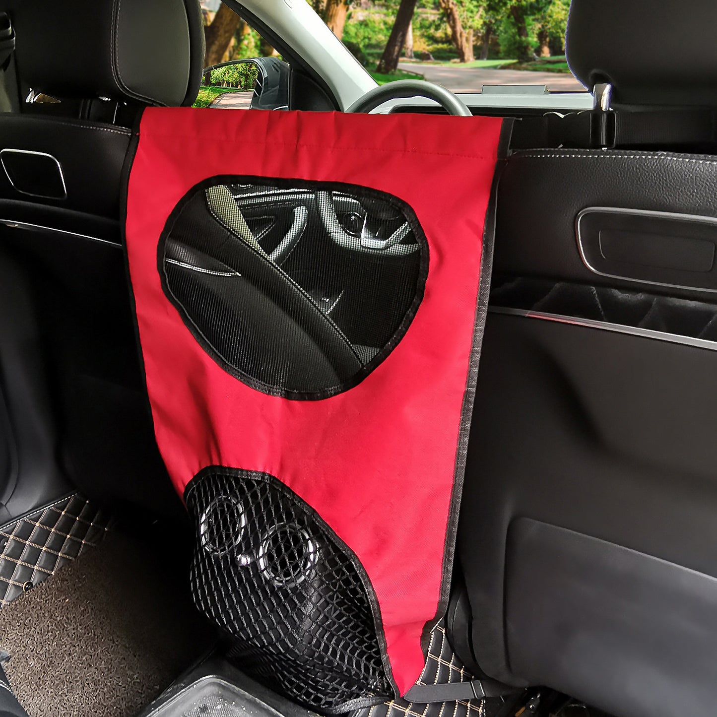 Back Seat Dog Guardrail For Car