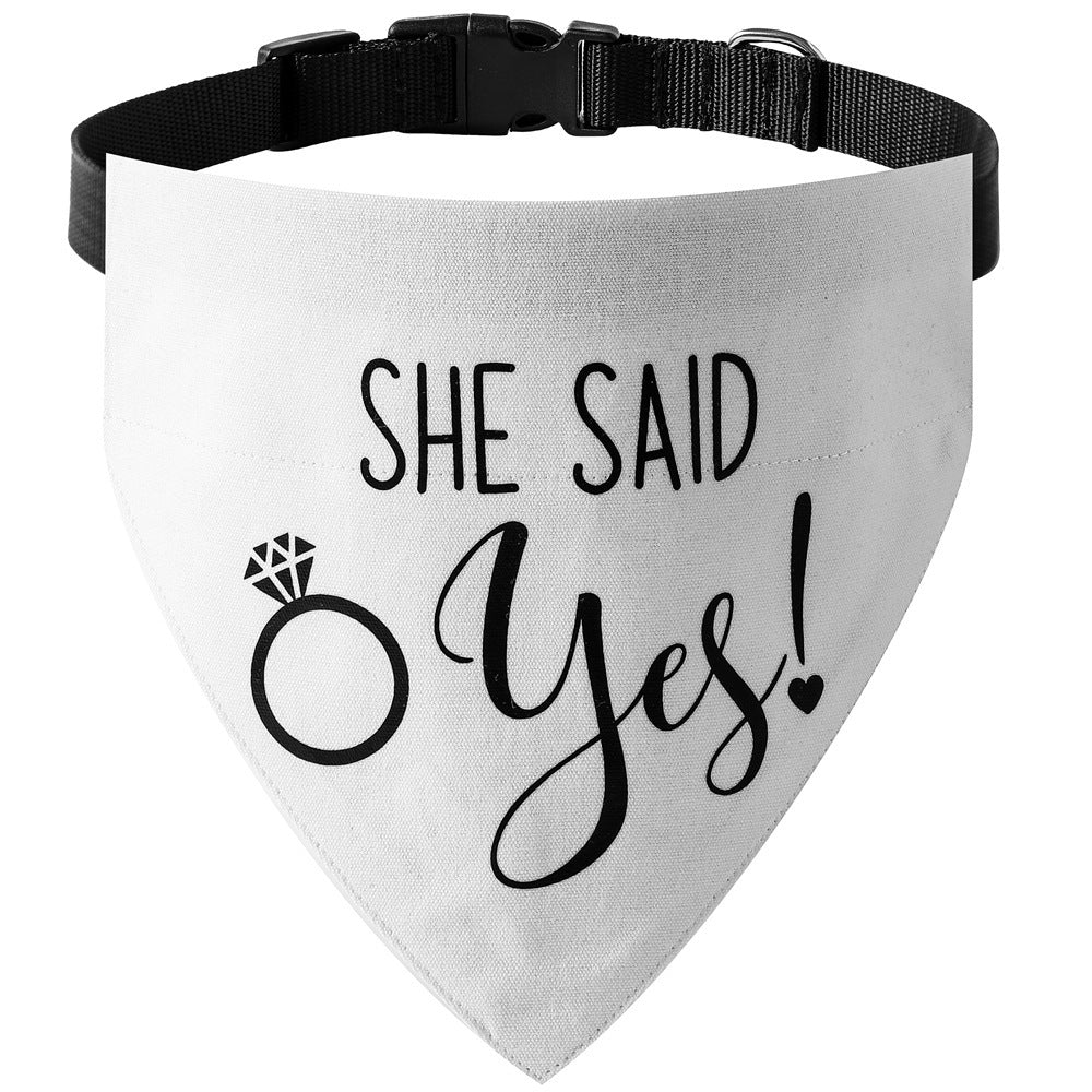 Wedding Bib Fancy Dress