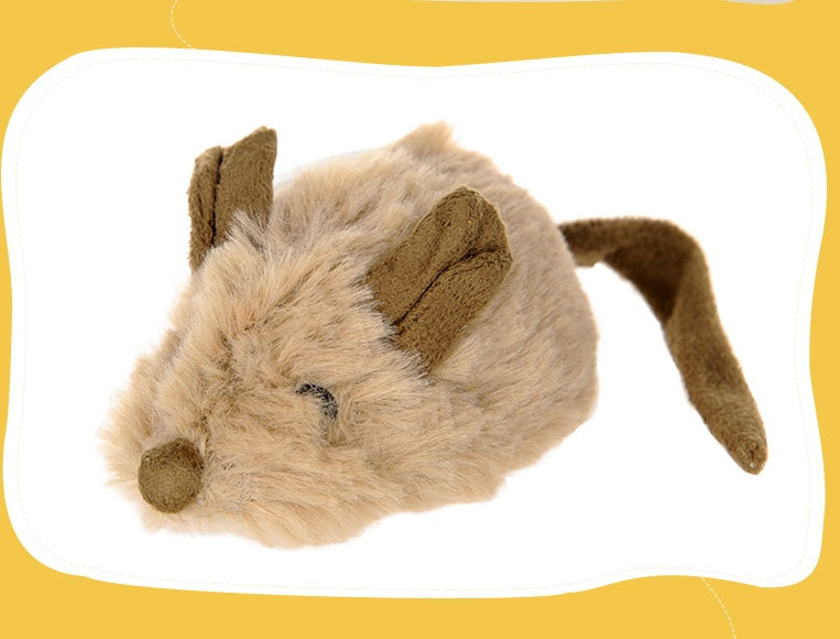 Electric Mouse Interactive Cat Toy