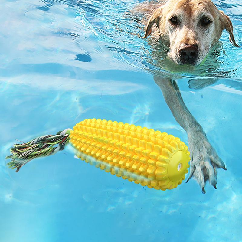 Squeaky Corn On Cob Toy