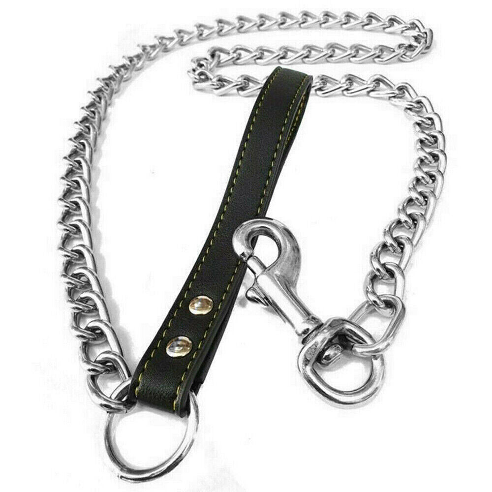 1.2m Metal Chain Dog Lead