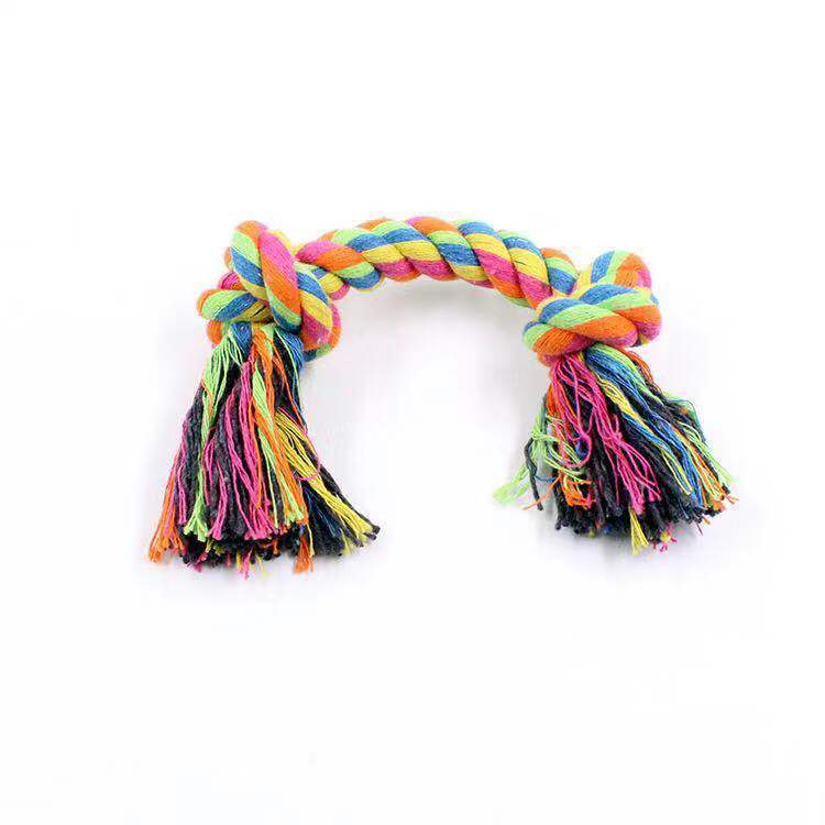 Double knot rope dog toy