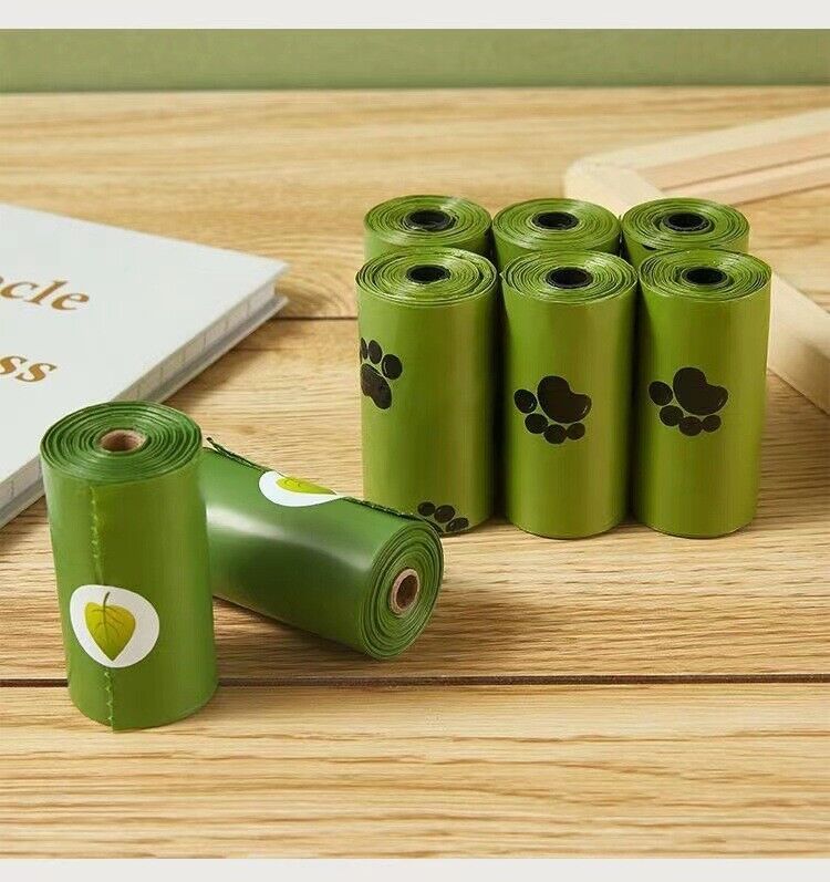 540 Heavy Duty Biodegradable Dog Poo Bags
