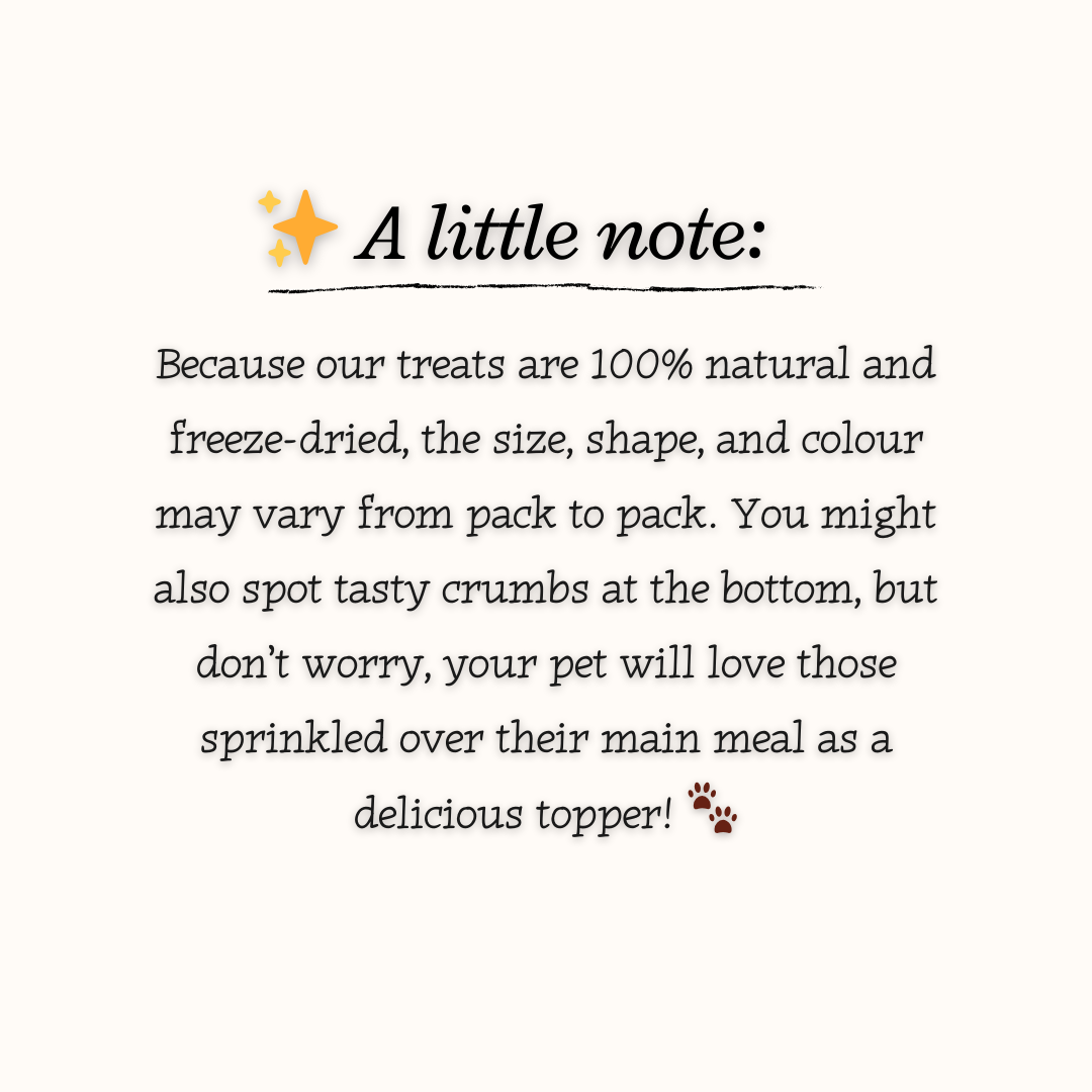 Salmon Swoon - 100% Freeze-Dried Salmon Treats | Pure & Natural | Tail Tips UK | 50g pack
