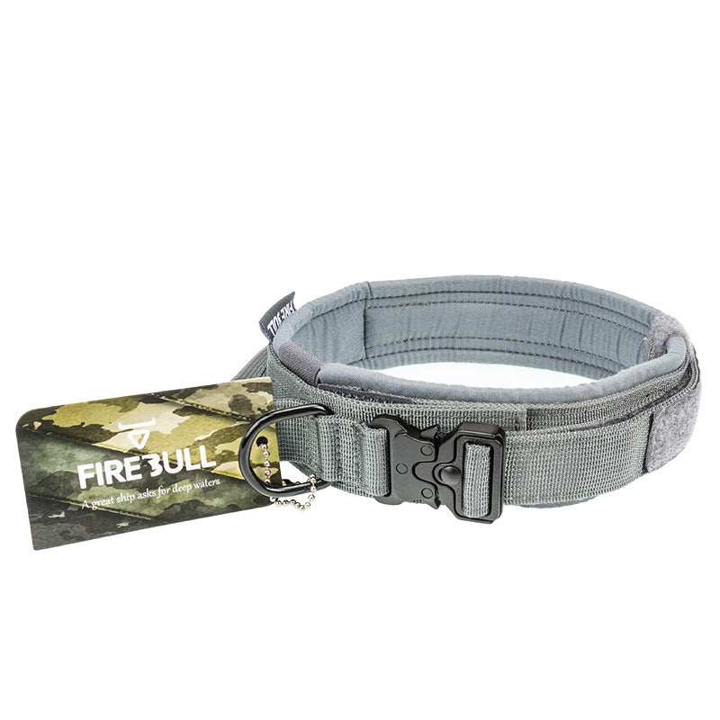Pet Tactical Collar & Leash