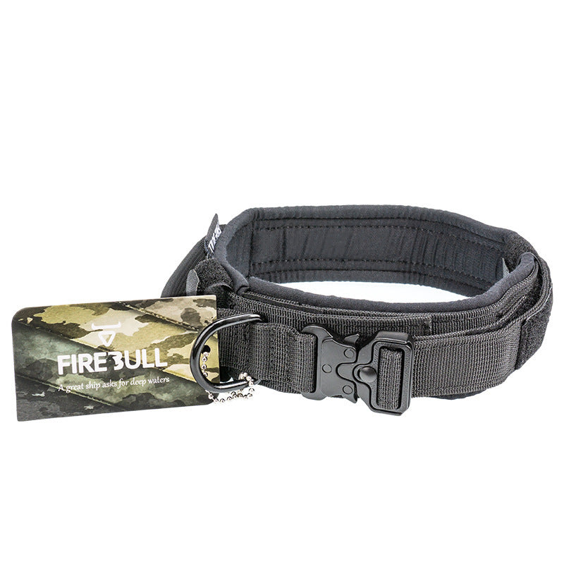 Pet Tactical Collar & Leash