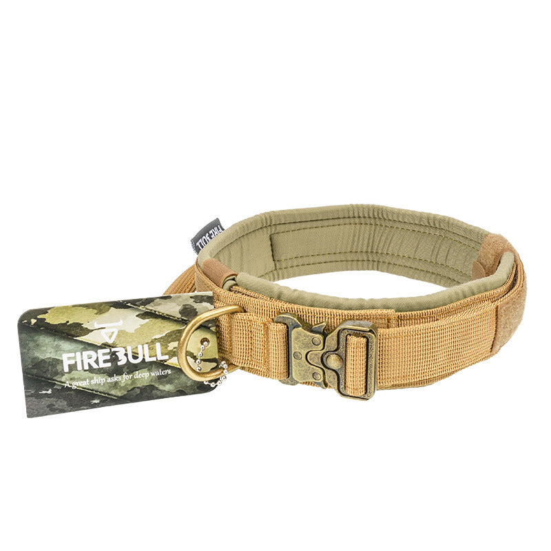 Pet Tactical Collar & Leash