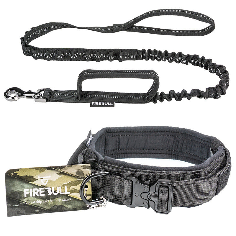 Pet Tactical Collar & Leash