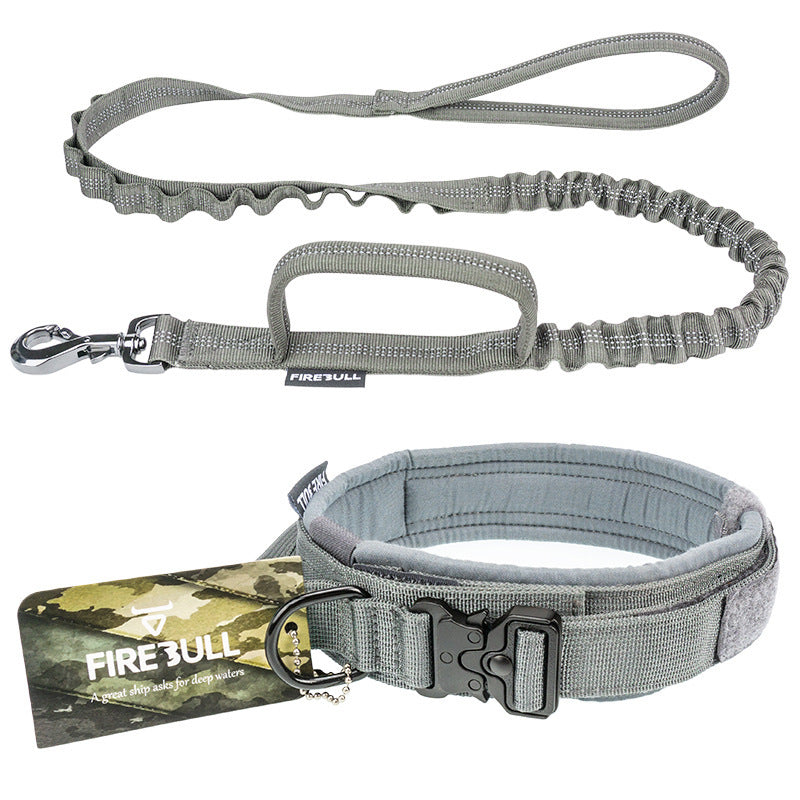 Pet Tactical Collar & Leash