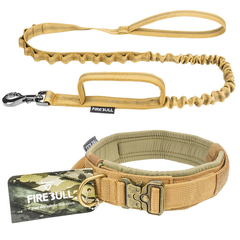 Pet Tactical Collar & Leash