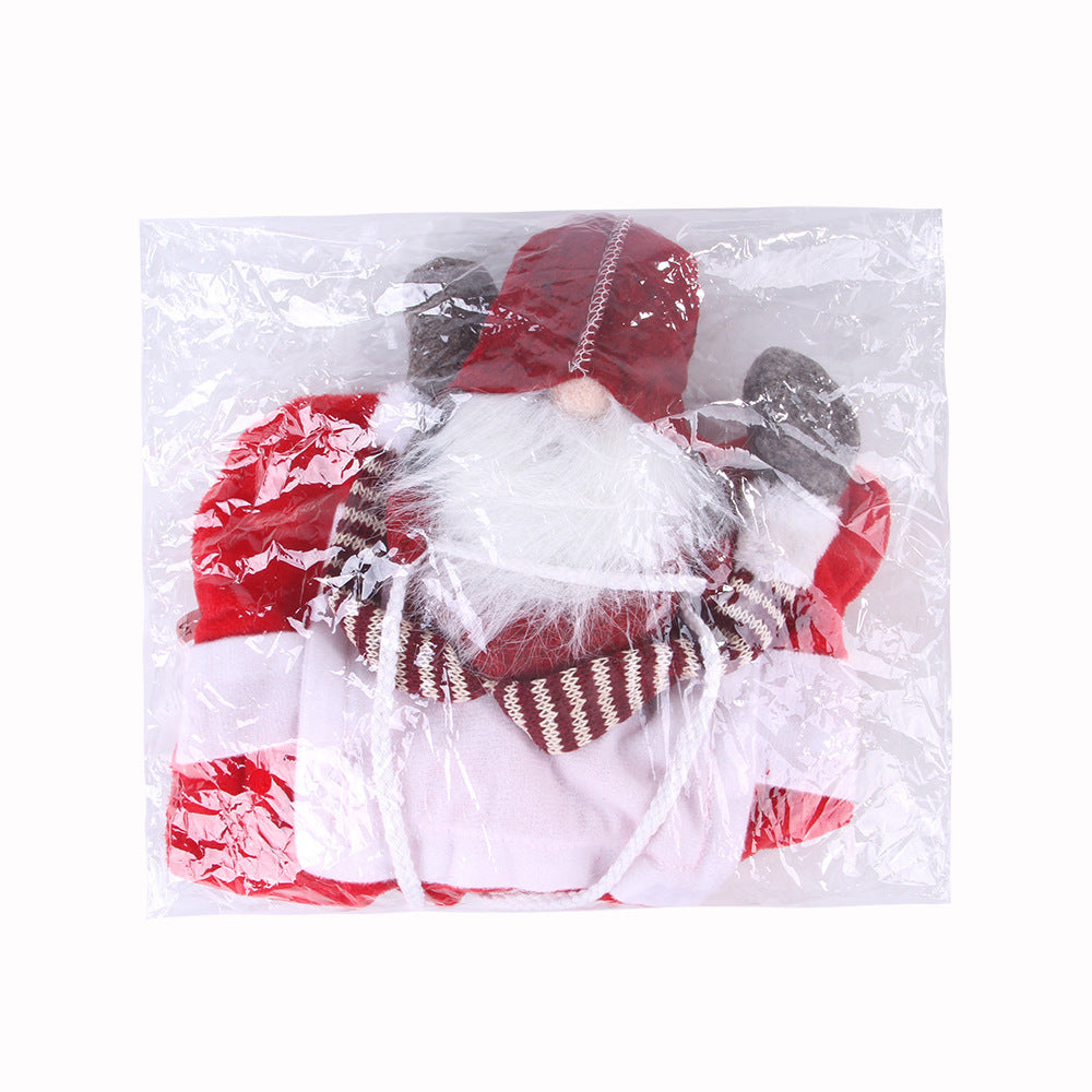 Funny Christmas Elf Riding Dog Costume