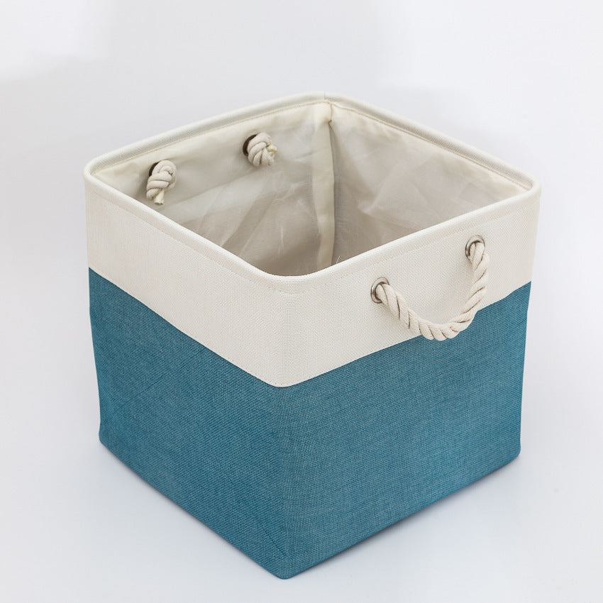 Foldable Dog Toy Organizing Basket
