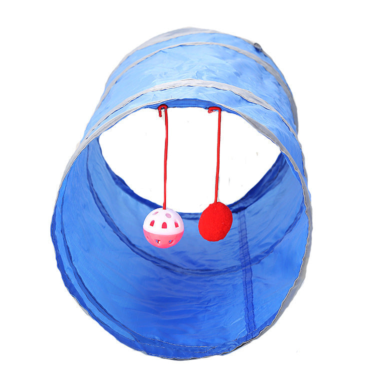Collapsible Cat Tunnel