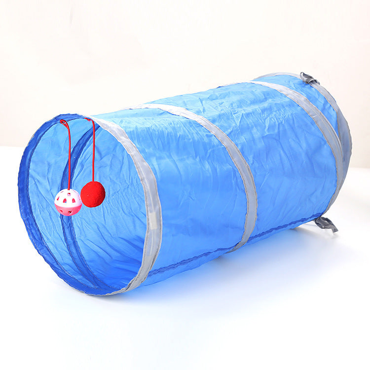 Collapsible Cat Tunnel