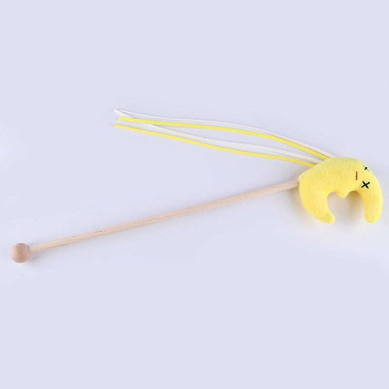 Feather Bell Mouse Toy
