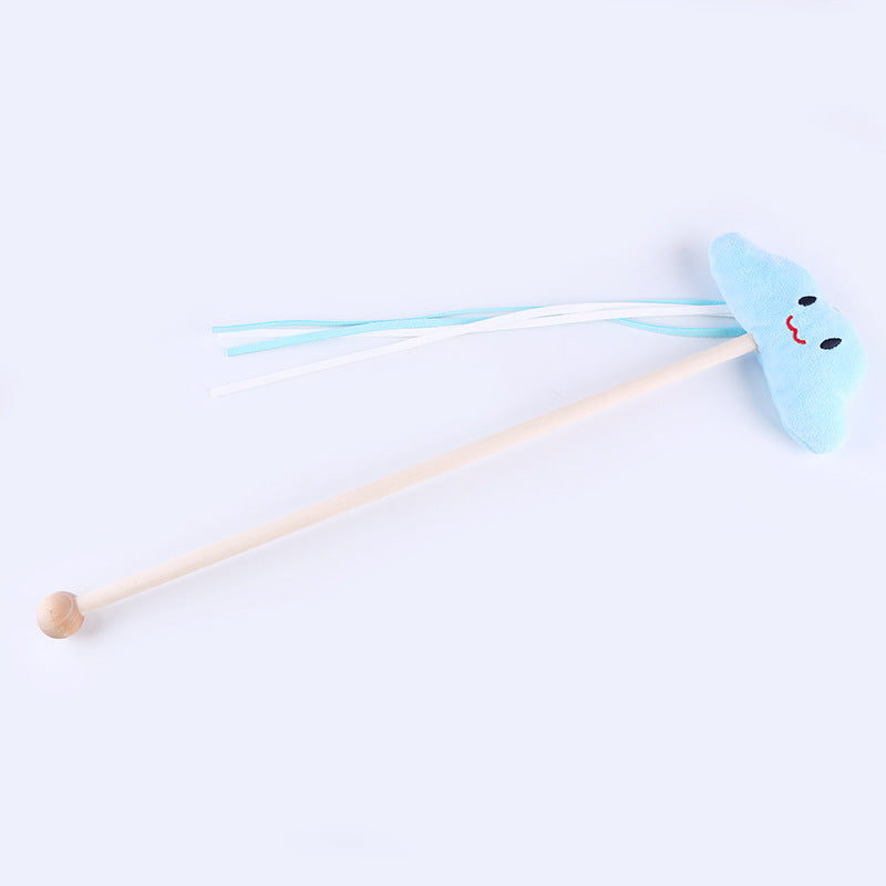 Feather Bell Mouse Toy