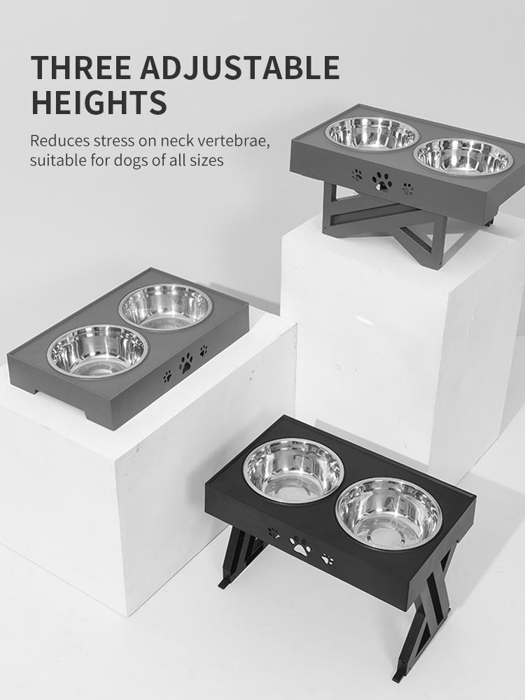 Fashionable Dog Bowl Stand