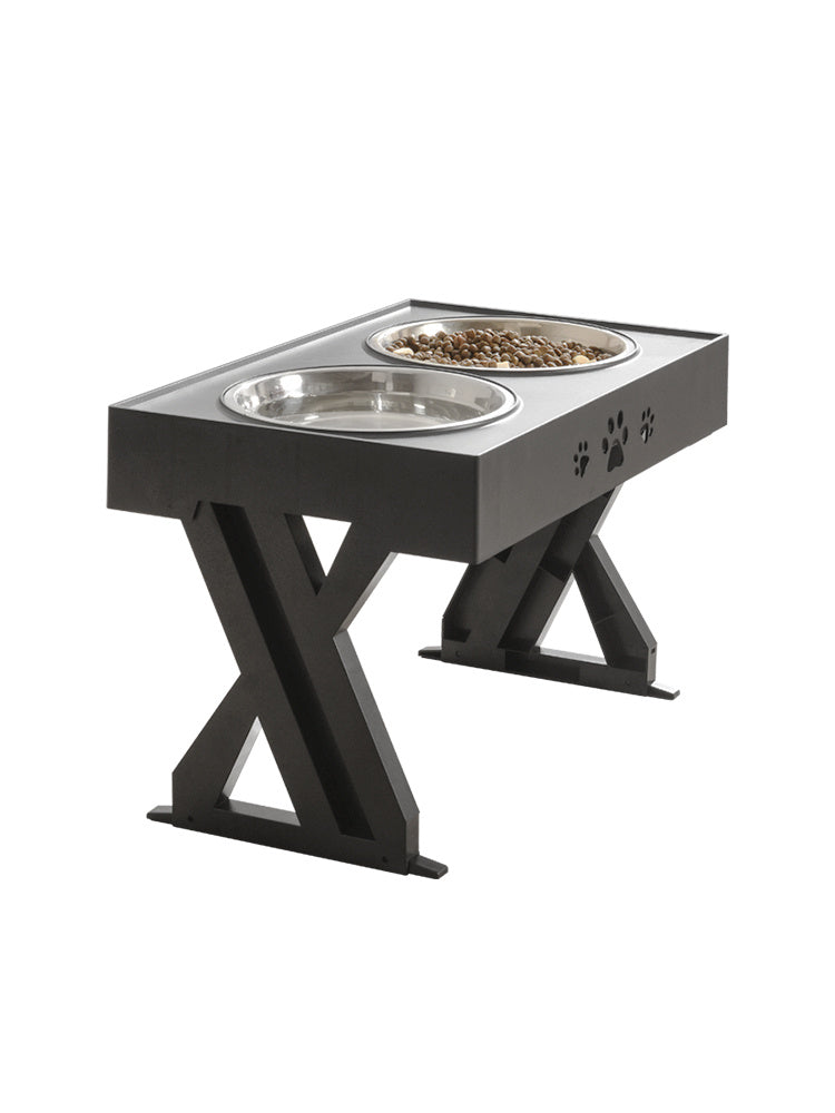 Fashionable Dog Bowl Stand