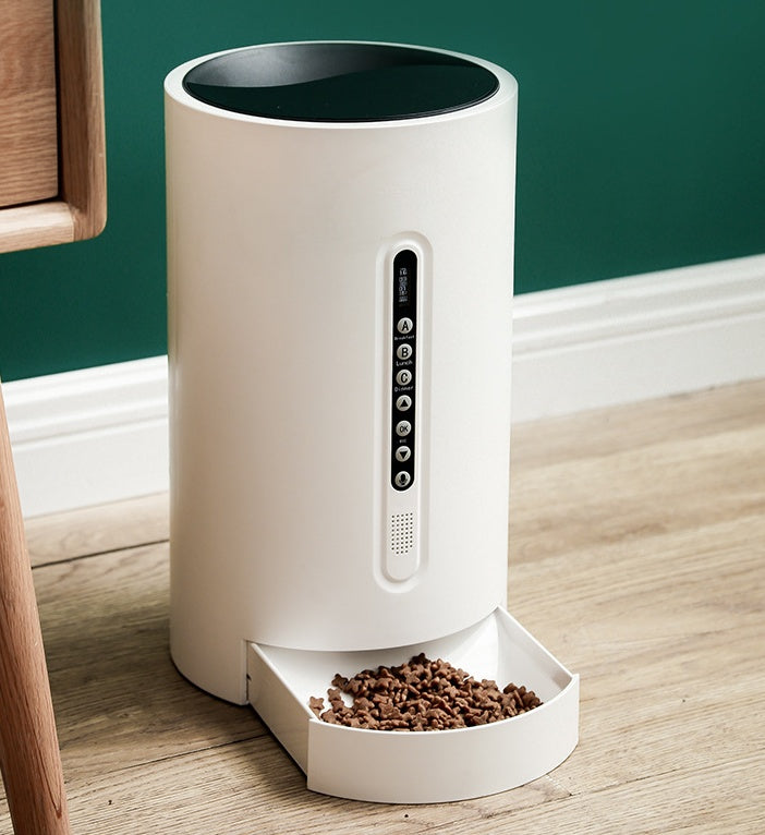 Smart Feeder With Built In Timer