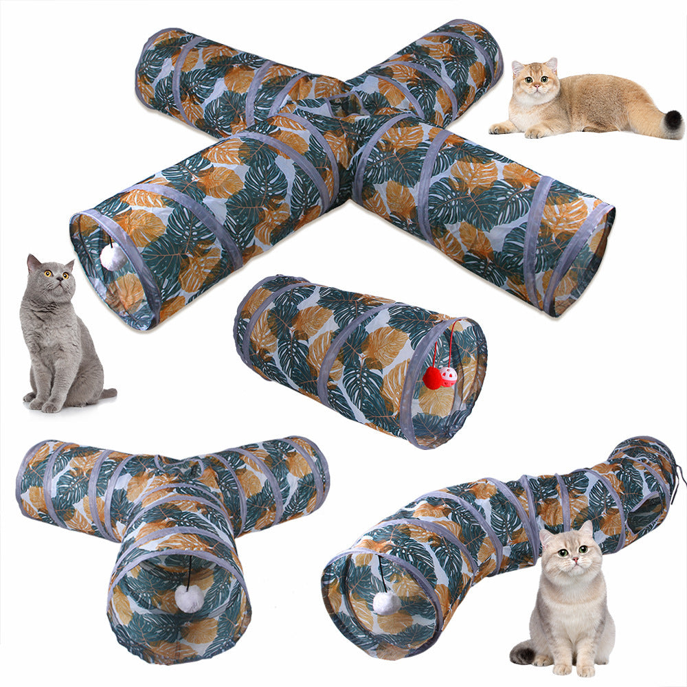 Foldable Cat Tunnel