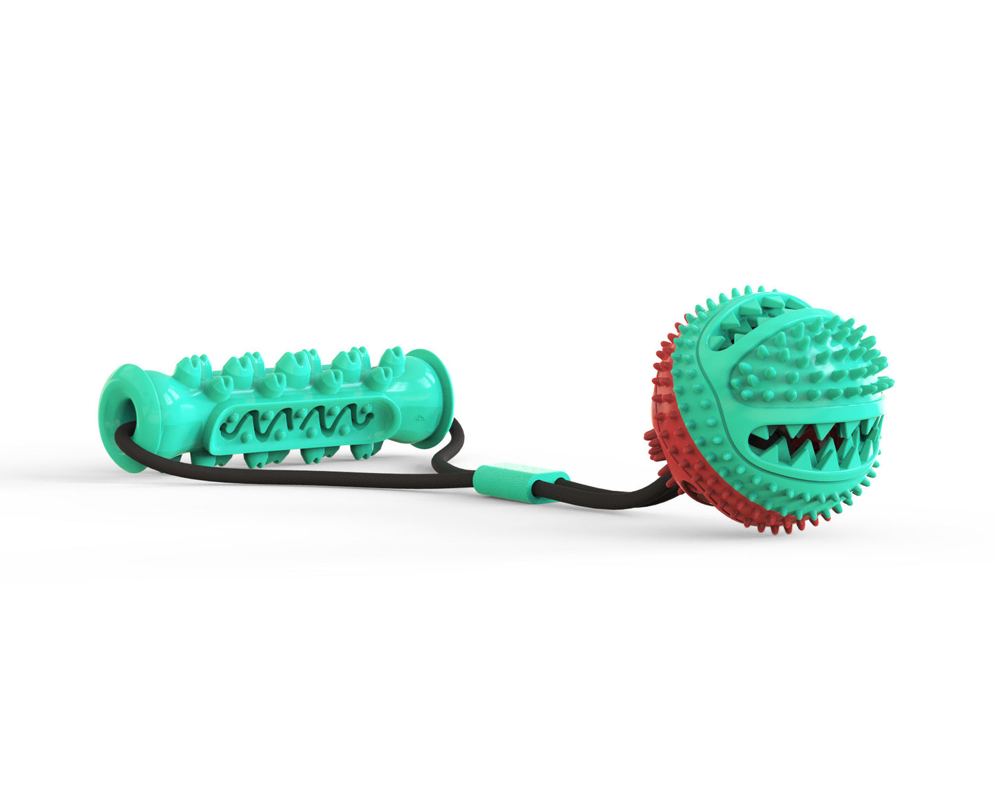 pull rope toy training ball