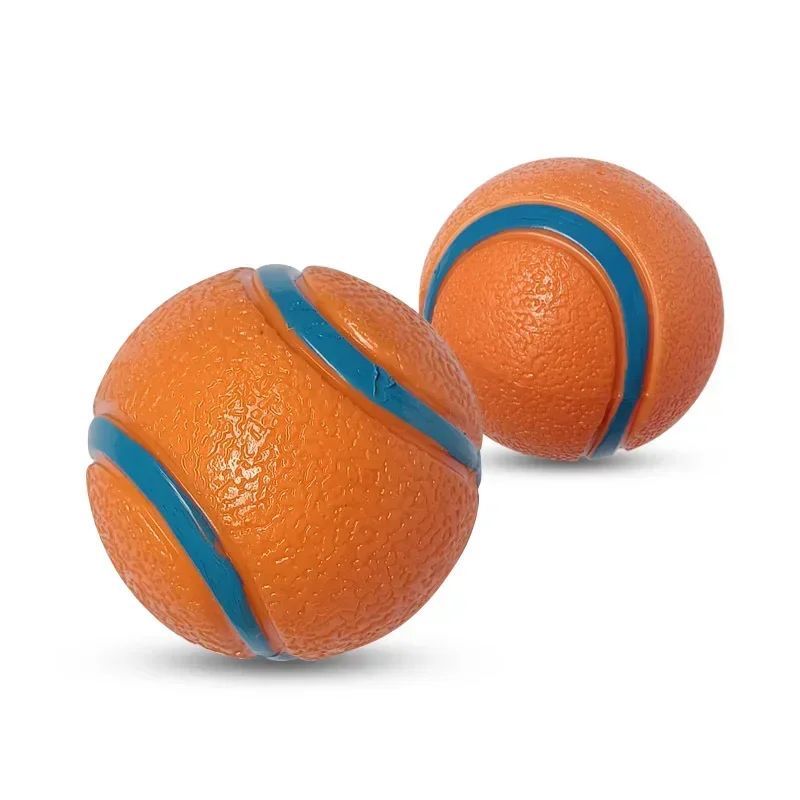 Durable rubber ball