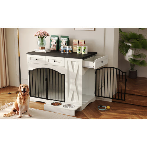 Farmhouse Dog Crate