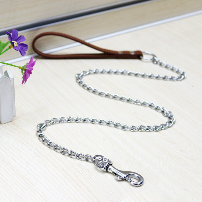 Metal Chain Leash
