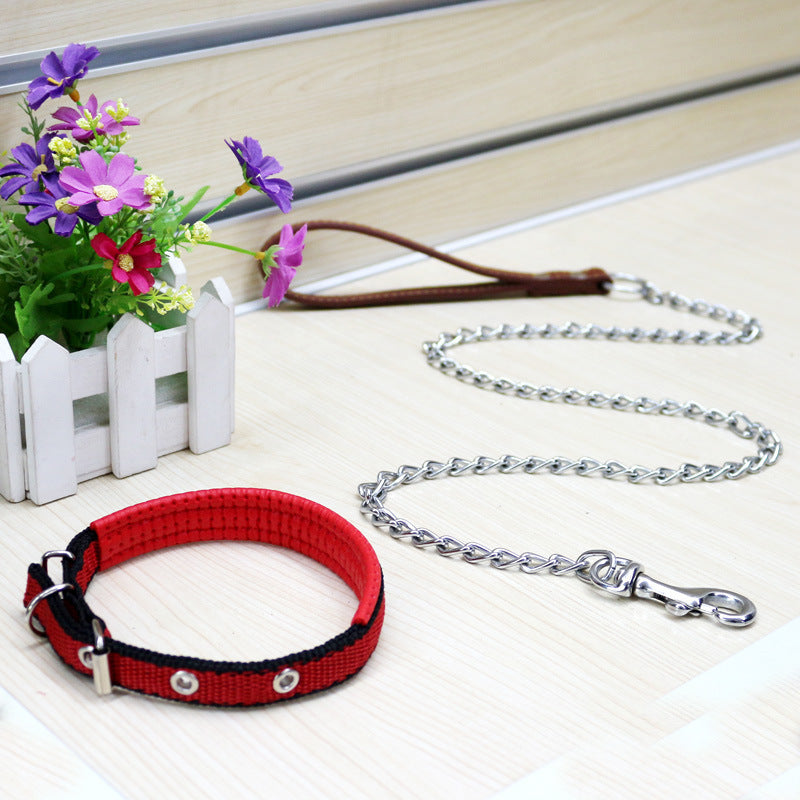 Metal Chain Leash