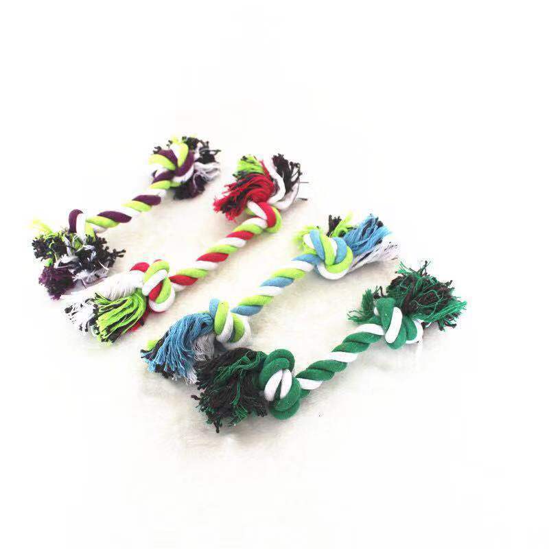 Double knot rope dog toy