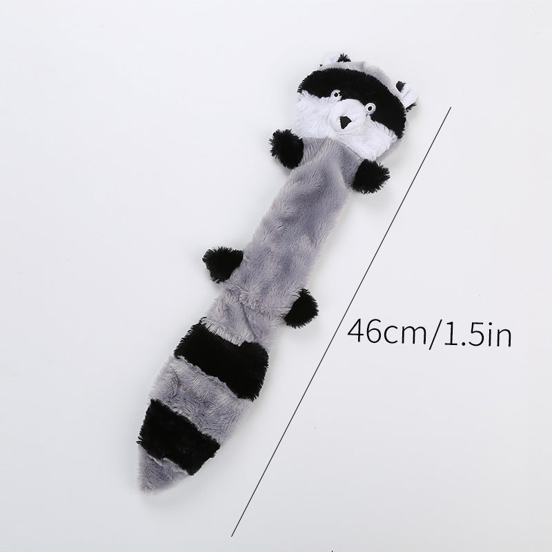 Crinkly Animals Dog Toy
