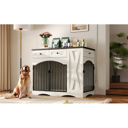 Farmhouse Dog Crate