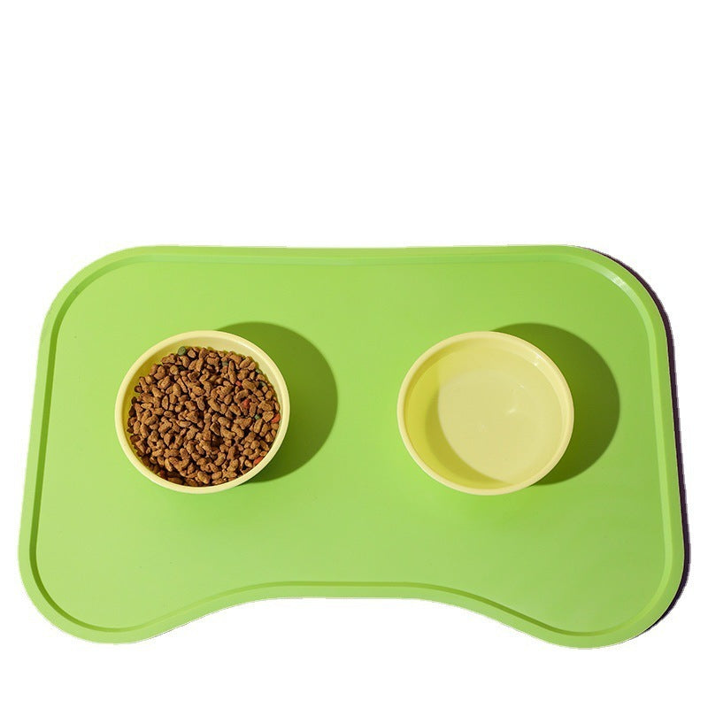 Waterproof Food Mat For Pet Bowls
