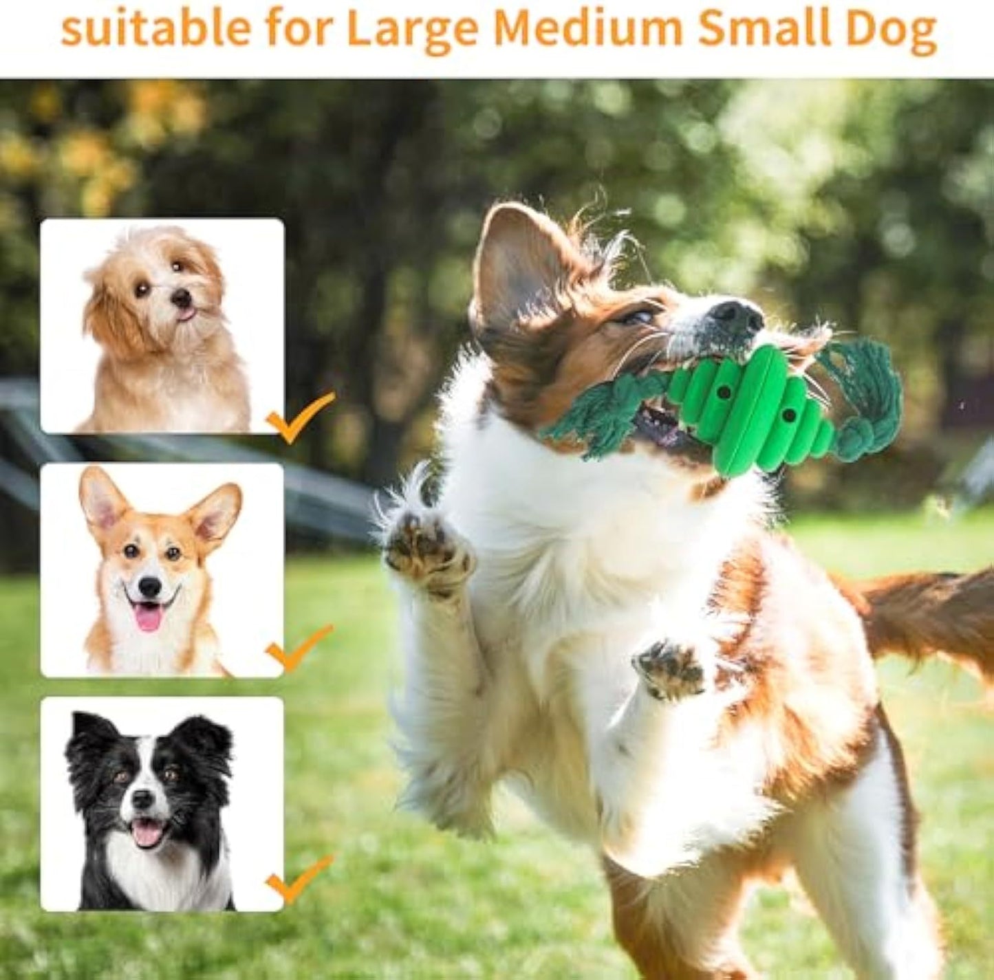 Tough Treat Dispenser Rope Toy