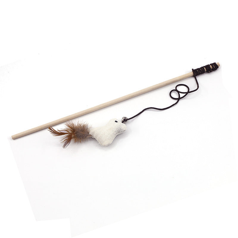 Cat Wand Bite Resistant