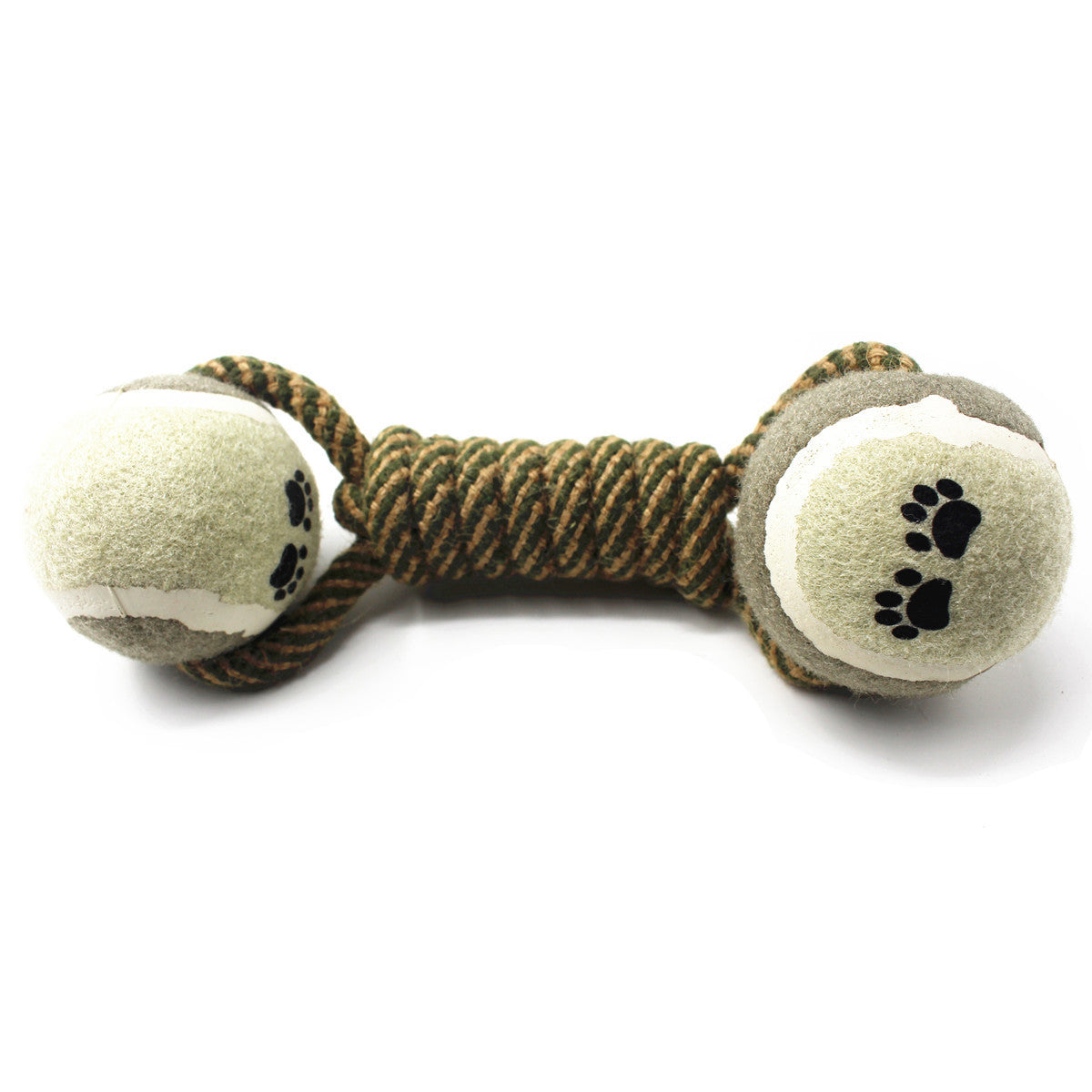 Tennis ball Dumbbell Dog Toy
