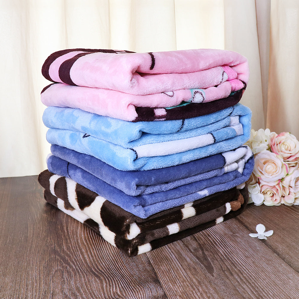 Paw Print Blanket