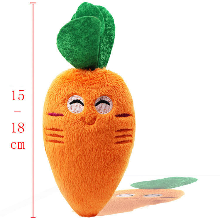 Crinkly Animals Dog Toy
