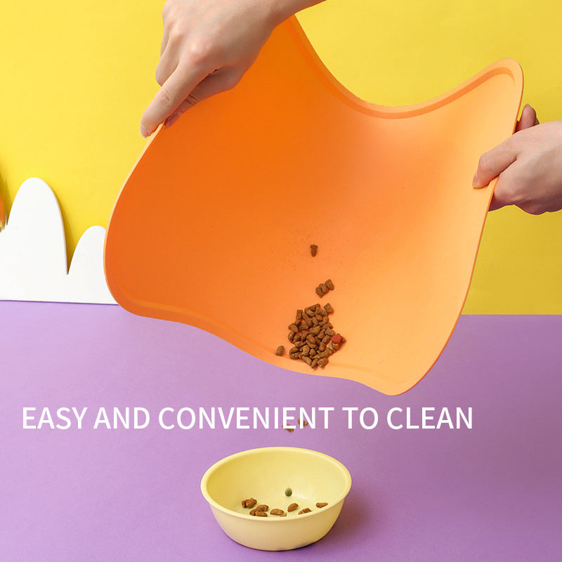 Waterproof Food Mat For Pet Bowls