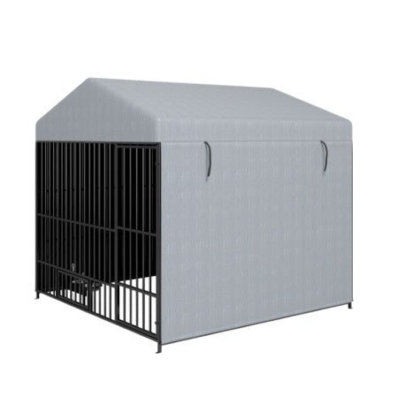 Large Dog Kennel 6.6L X 6.6W X 6.4H
