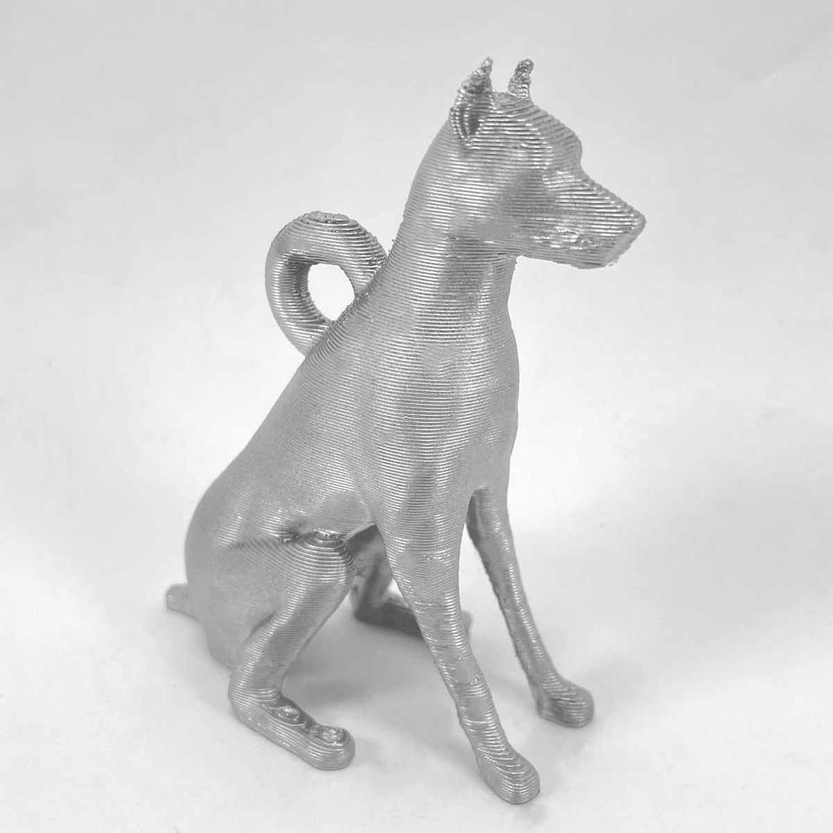 Doberman Dog Christmas Tree Bauble Decoration Ornament For Xmas Noel
