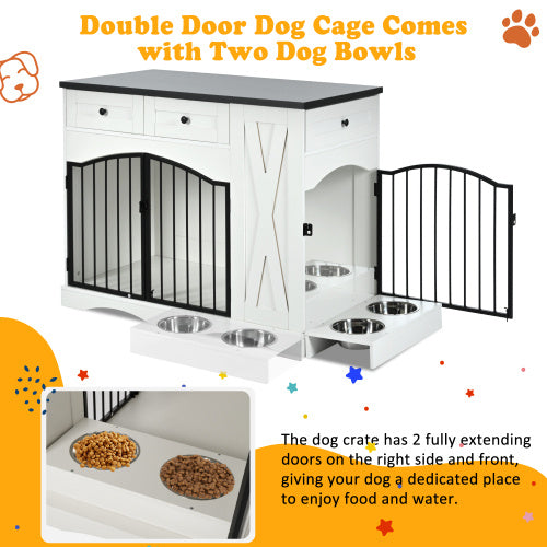 Farmhouse Dog Crate