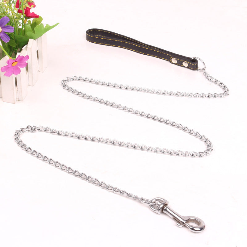 Metal Chain Leash