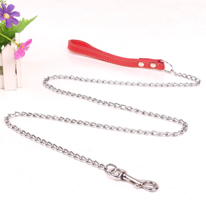 Metal Chain Leash