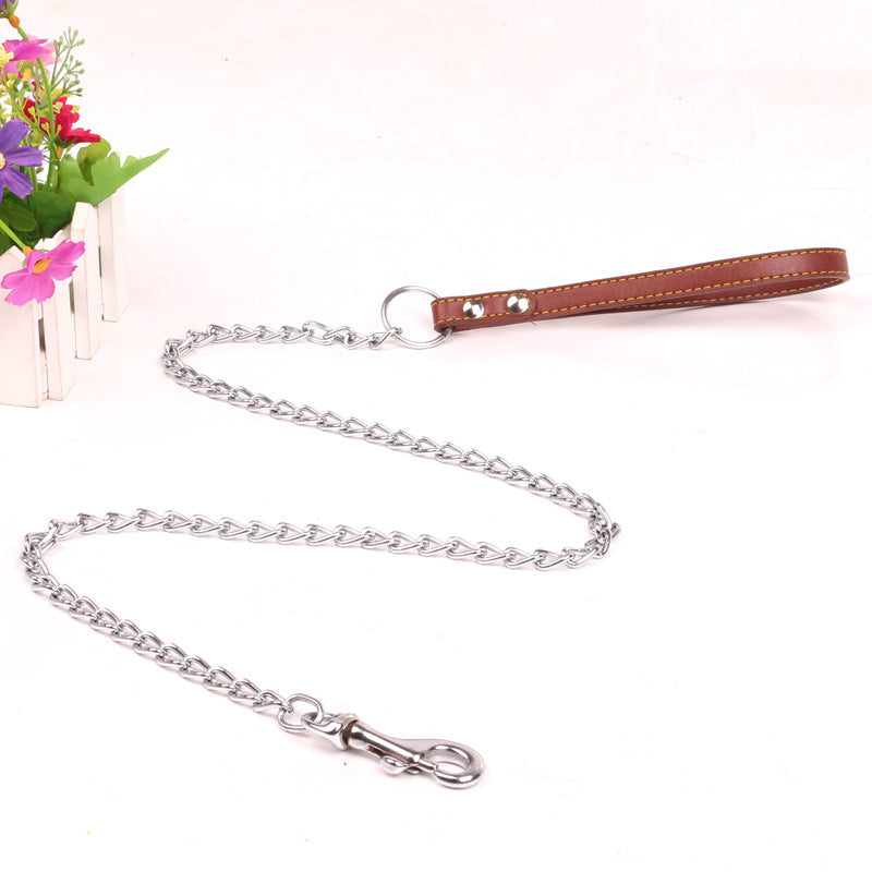 Metal Chain Leash