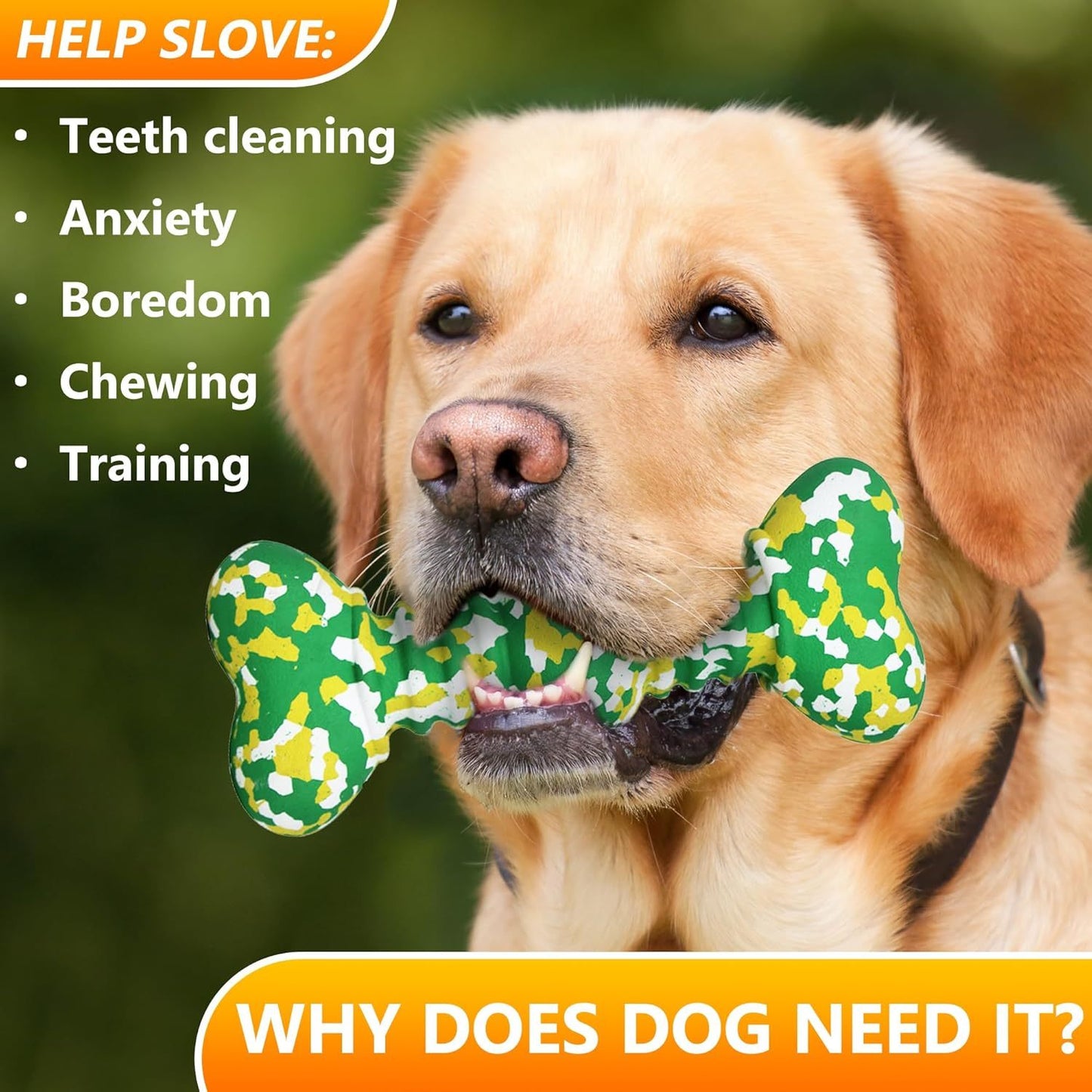 Large Breed Tough Durable Dog Toy