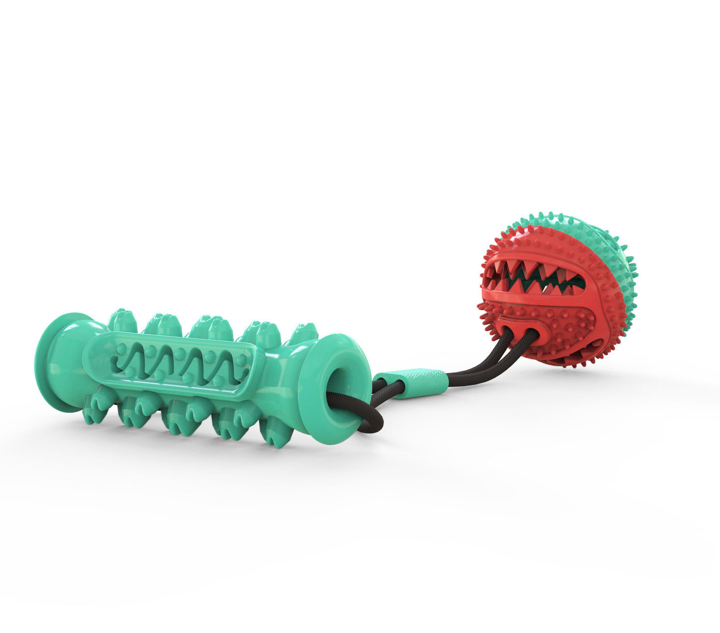 pull rope toy training ball
