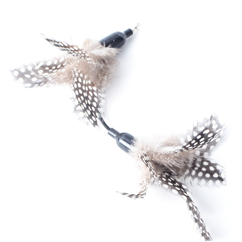 Feather Teaser Toy Cat Wand